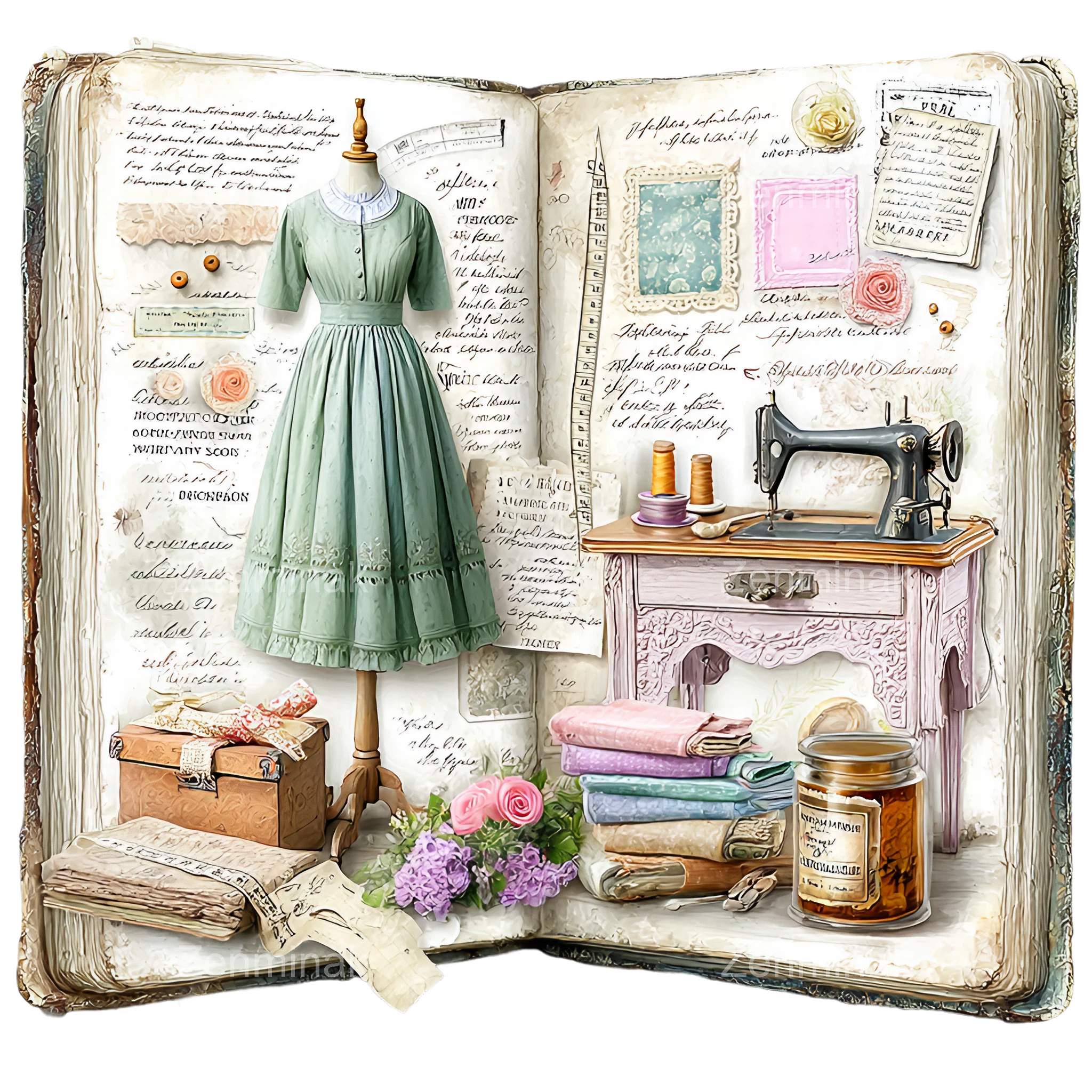 The victorian dressmaker book - Etsy 日本