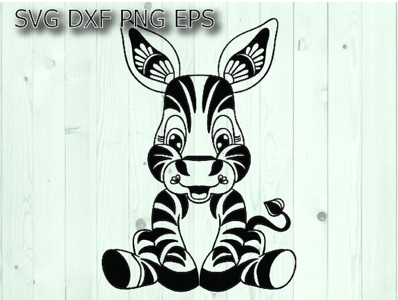 Download Zebra Svg Zebra Mandala Svg Files For Cricut Etsy