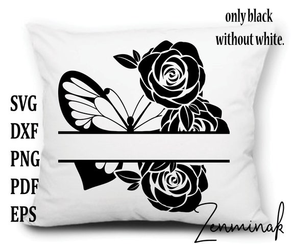 Butterfly Name Svg Sign Welcome Family Cut Files Dxf Etsy