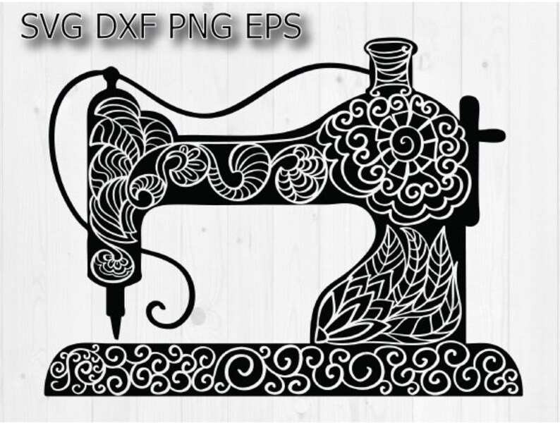 Download Sewing machine svg | Etsy
