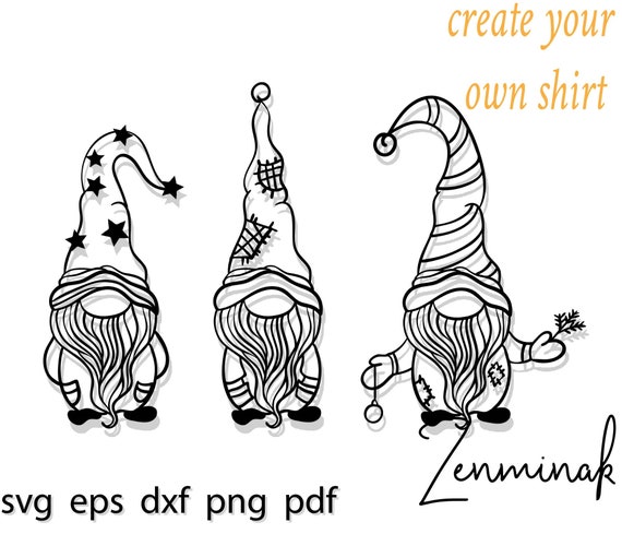 Download Gnome Svg Scandinavian Nordic Tomte Svg Png Clipart Etsy PSD Mockup Templates