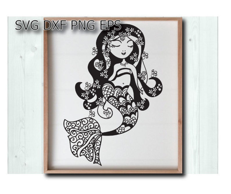 Free Free 161 Mermaid Family Svg SVG PNG EPS DXF File