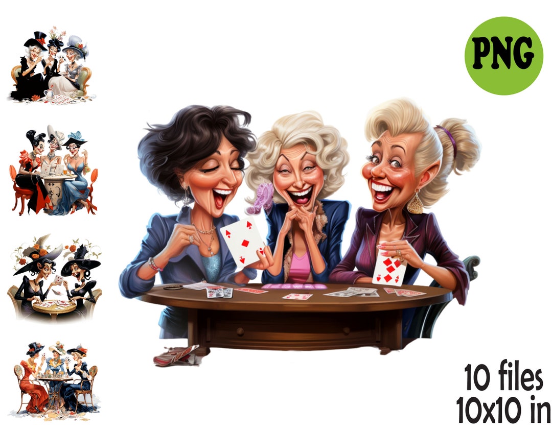 Clip Art Ladies Playing Cards Clipart Clipart Best Cl vrogue.co