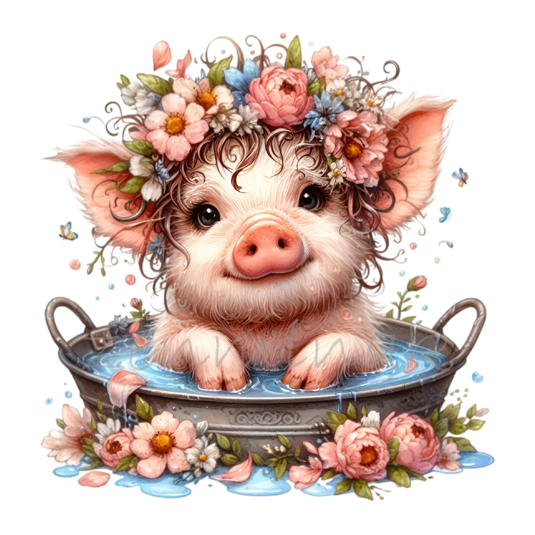 14 PNG Baby Ferkel in Blumen - süßes Aquarell Schwein Clipart für  Kinderzimmer Wandkunst, Babyparty Sublimation, Bauernhaus Dekor druckbare  Design - Etsy Österreich, image size:2161x2161