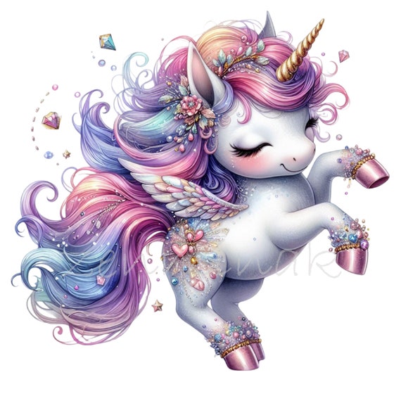 Unicorn Mom Shirt, Watercolor Pink And Gold Unicorn Unicorn Mom Shirt, Watercolor Pink And Gold Unicorn