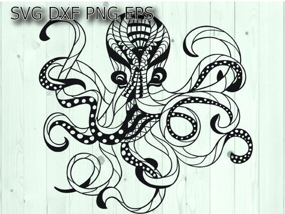 Download Octopus Svg Etsy