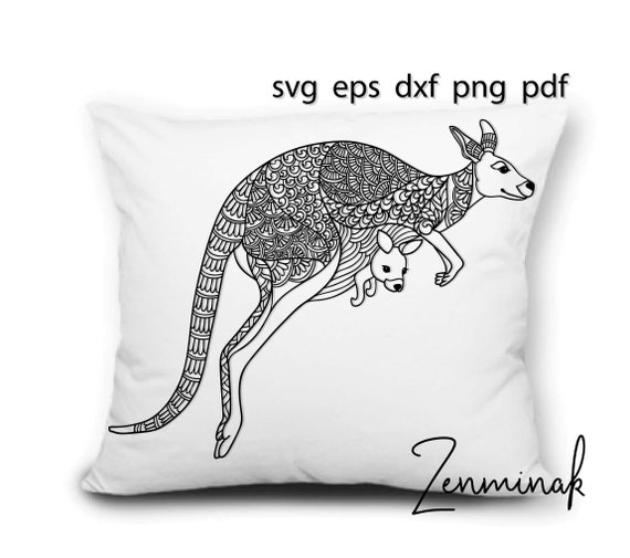 Download Kangaroo Svg Australia Svg Kangaroo Mom Svg Baby Etsy