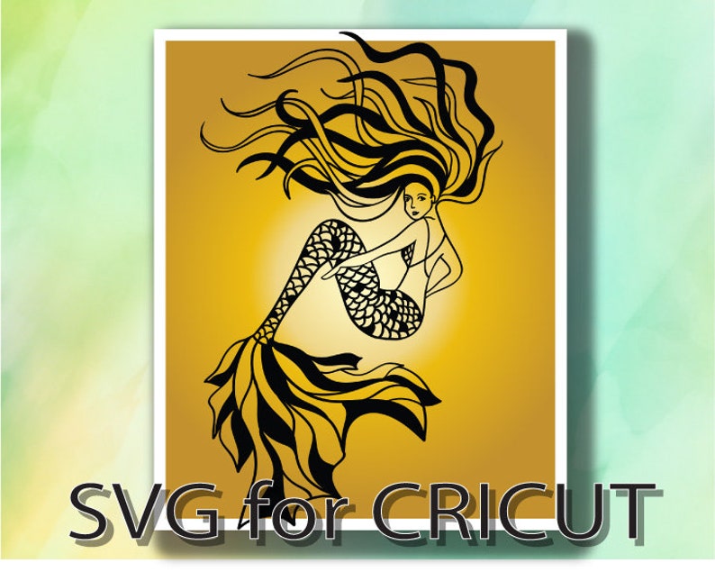 Free Free 163 Mermaid Svg Etsy SVG PNG EPS DXF File