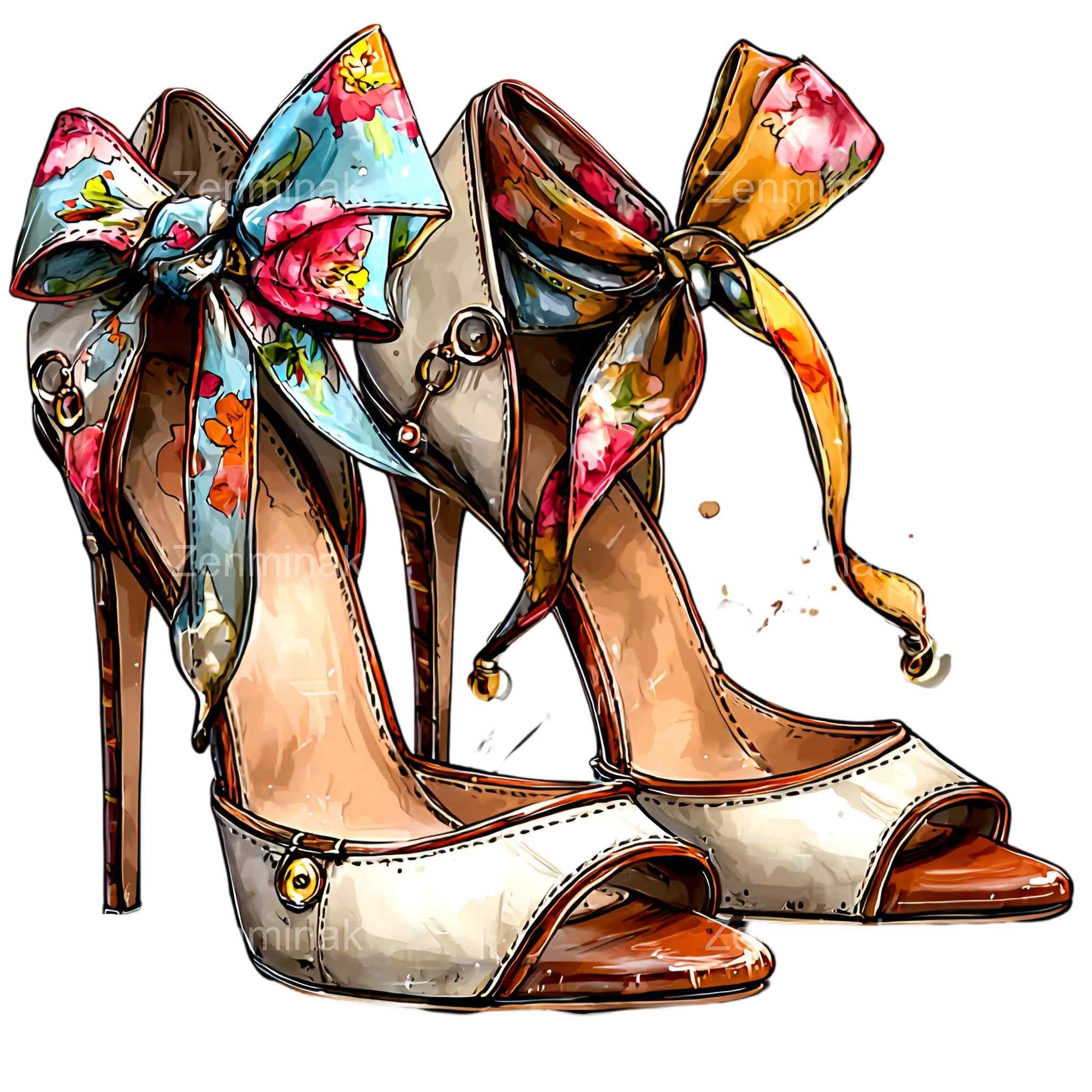 Manga high heels - Etsy 日本
