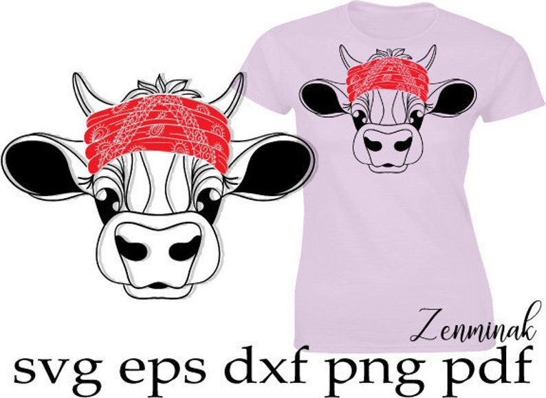 Download Baby Cow Svg