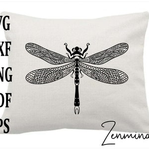 Free Free Dragonfly Layered Mandala Svg 860 SVG PNG EPS DXF File