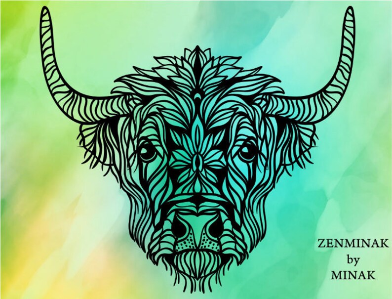 Free Free 164 Cricut Highland Cow Svg Free SVG PNG EPS DXF File