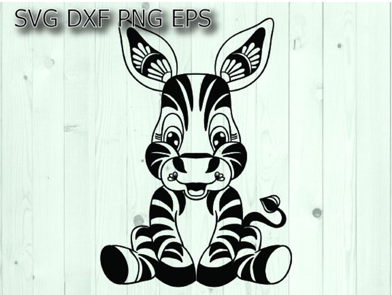 free zebra svg