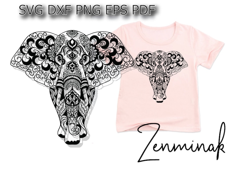 Free Free Tribal Elephant Svg 619 SVG PNG EPS DXF File