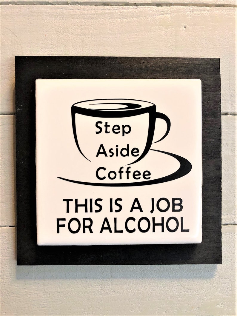 Funny Kitchen Sayings Wall Decor. Funny Drinking Signs Bar Etsy