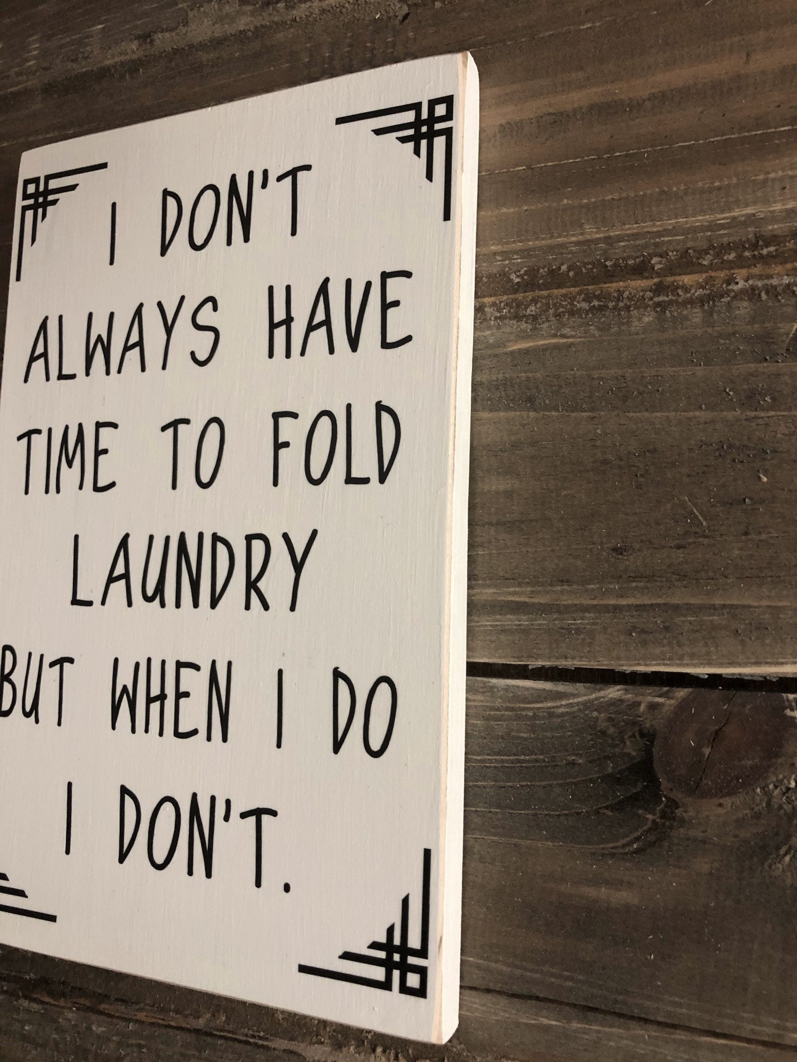 Funny Laundry Room Shelf or Wall Sign. Laundry Room Decor. Etsy