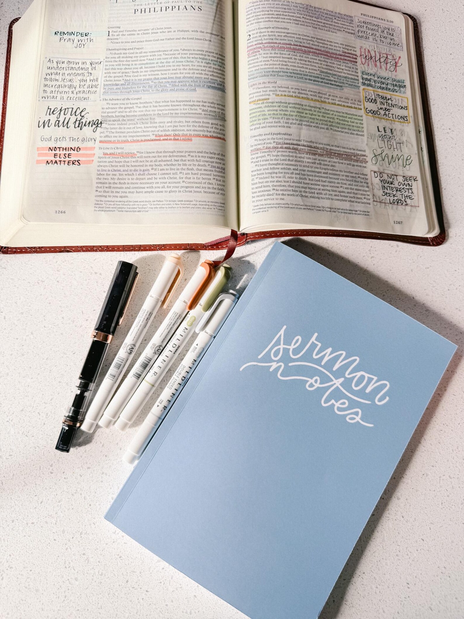 Sermon Notes: Church Notes | Bible Study | Christian Notebook | 52-week ...