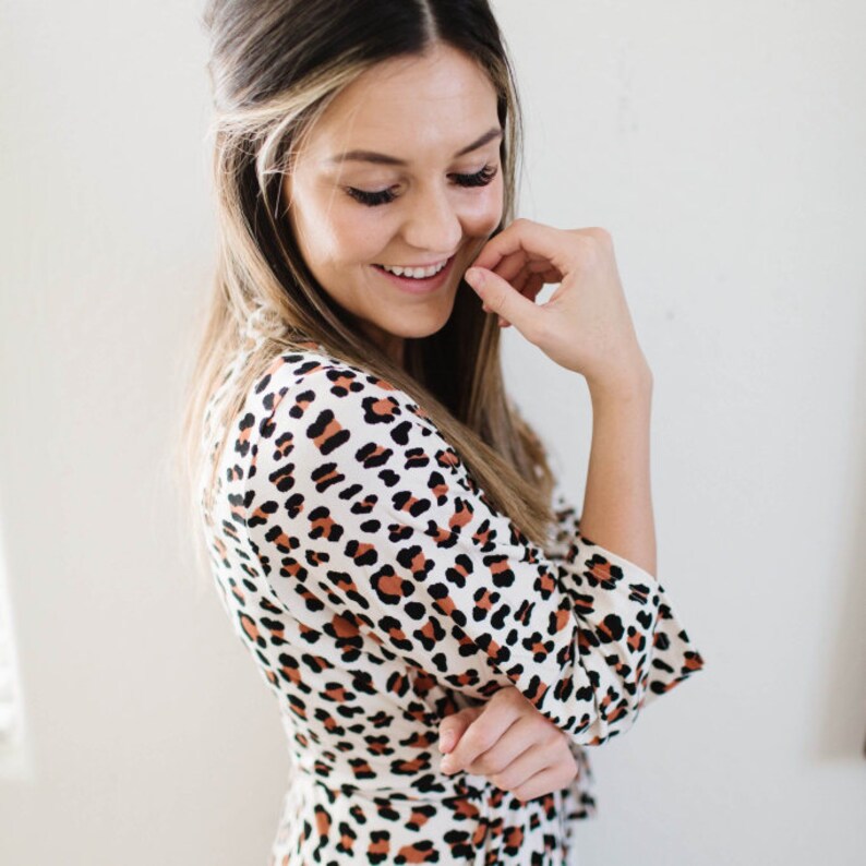 Matching Robe and Baby Gown Set Girl/boy Mommy and Me First Etsy