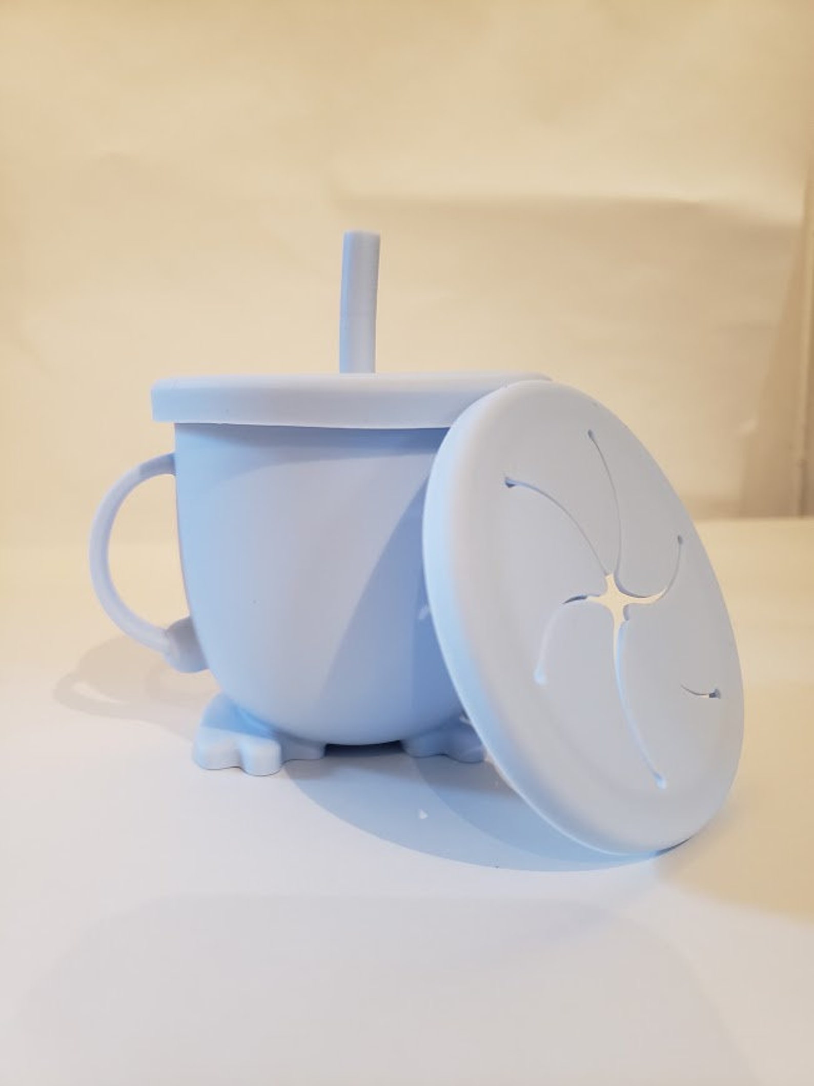 Yesimola Lot De 8 Couvercles De Paille En Silicone Pour Tasse Stanley | Accessoires Anti-Fuites & Anti-Poussière
