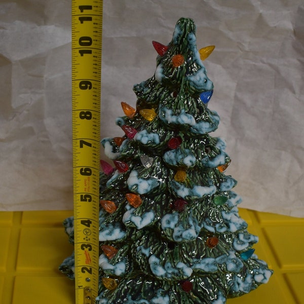 Vintage Ceramic Christmas Tree Etsy