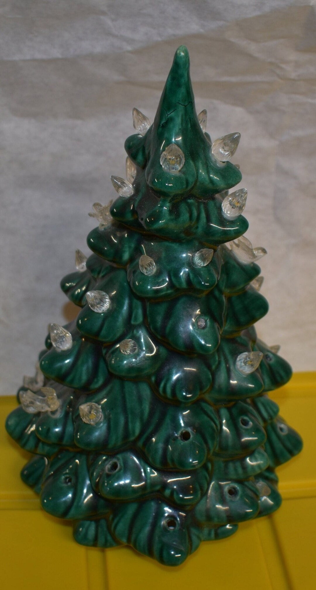 Vintage Ceramic Christmas Tree Etsy
