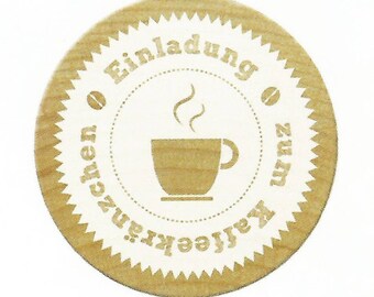 Einladung Zum Kaffee Etsy