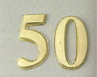 Ausverkauf !!!! 1 Wachsdekor 50 gold 22 mm