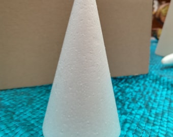 1 cone made of Styrofoam 90/200 mm