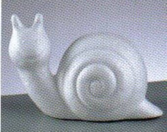 SALE !!! 1 snail polystyrene 105 mm