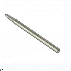 AUSVERKAUF !!! 2 Paracord Nadeln 5/75 mm / 3,5/75 mm