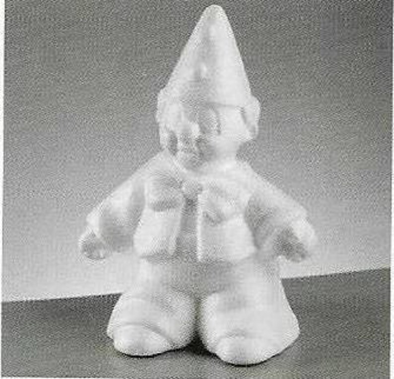 Ausverkauf Styroporform Clown 25 cm Bild 1