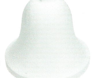 1 styrofoam bell 7 cm