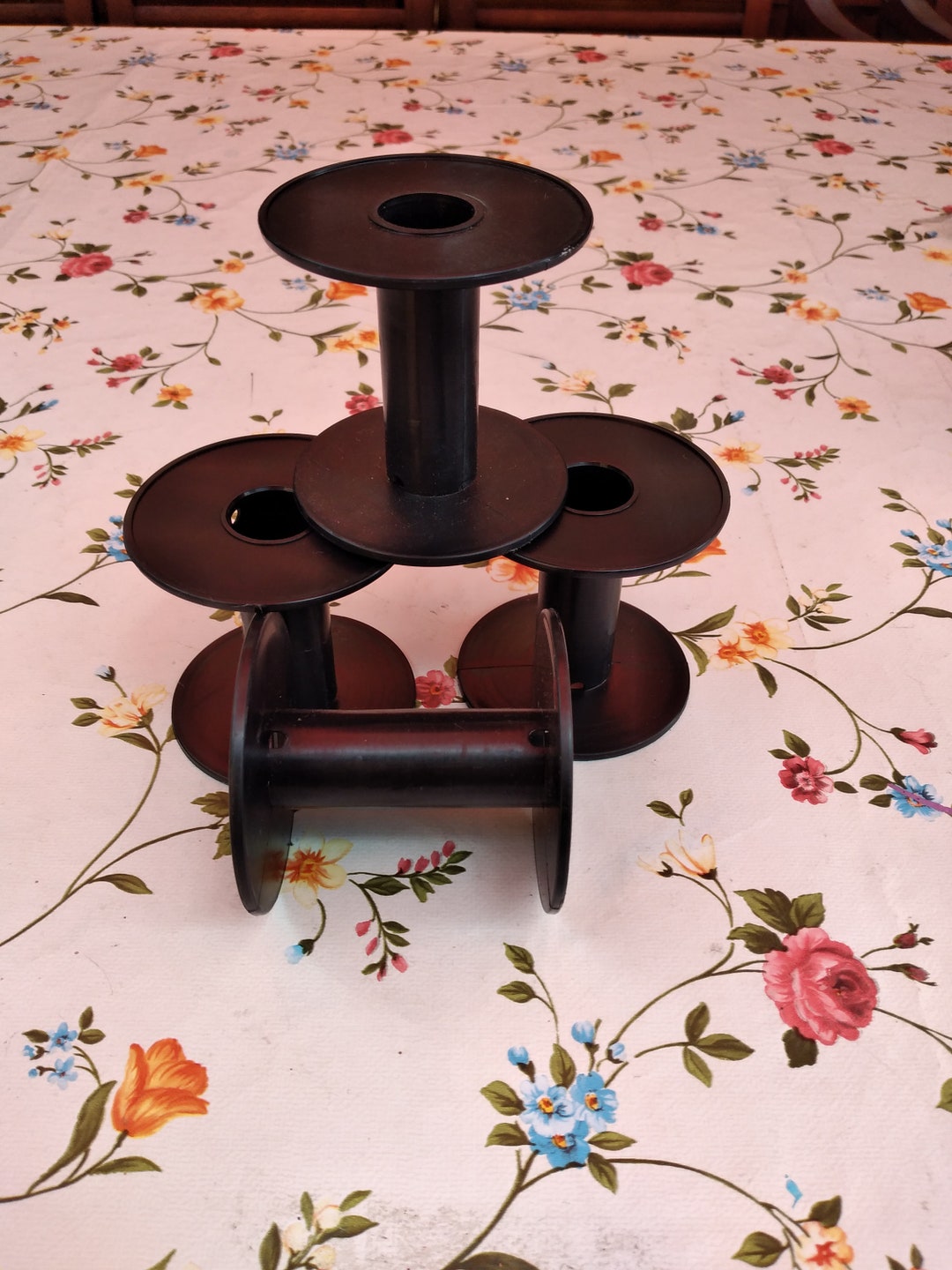 4 Empty Spools of Thread 6 Cm High - Etsy