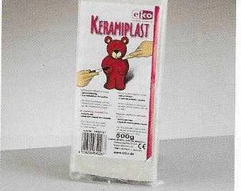 1 Keramiplast 500 g weiß