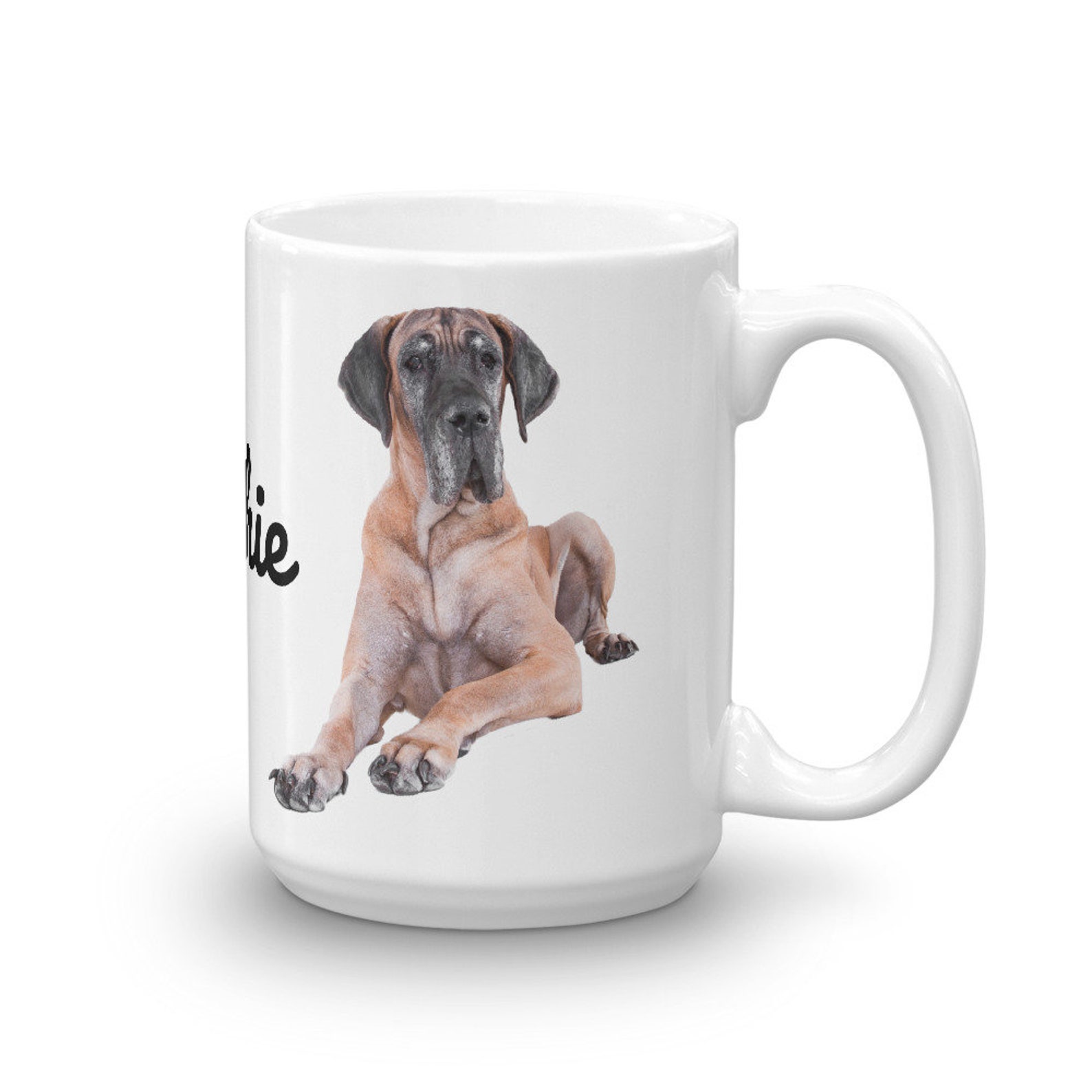 Best Custom Photo Dog Mug Personalized with your dog's Etsy