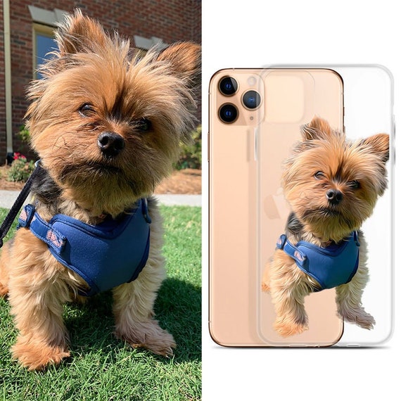 Dog Cellphone Case Personalized Dog iPhone Case Cellphone Etsy