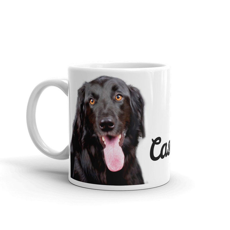 Best Custom Photo Pet Mug Personalized with your dog's Etsy