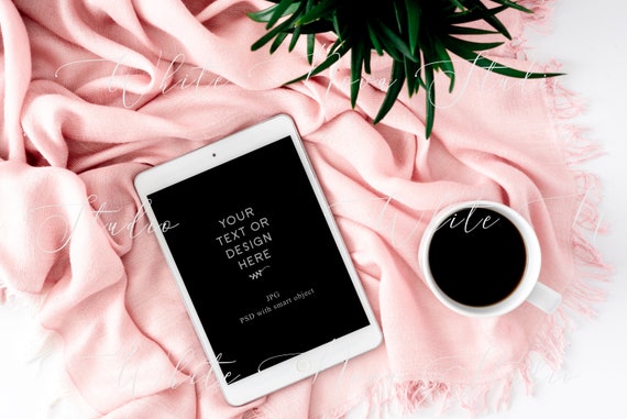 Ipad Mockup Psd Template To Show Your Work Feminine Ipad Mockup Psd Template To Show Your Work Feminine