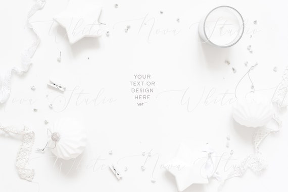 Christmas Mockup Bonus Xmas Template Stock Photography  Christmas