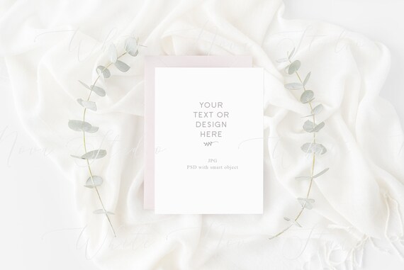 Download Free Wedding Invitation Card Wedding Card Mockup Styled Stock Photography Psd Download Design Psd Mockup Realistic 3d PSD Mockup Templates