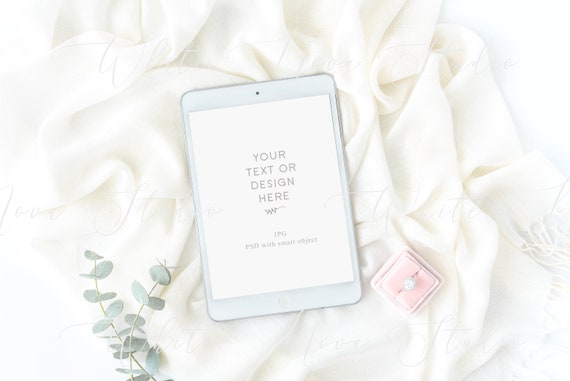 Wedding Ipad Mockup Styled Stock Photography Wedding Mockup Modern
