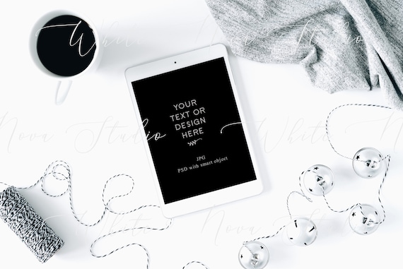 Ipad Mockup To Show Your Textbonus Christmas Mockup Greeting Ipad Mockup To Show Your Textbonus Christmas Mockup Greeting