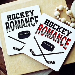 Hockey Romance Sign, Spicy booktok Sign, booktok sign, booktok merch, smut, smut sign, cadeau voor lezers, hockey booktok, boekenplank teken