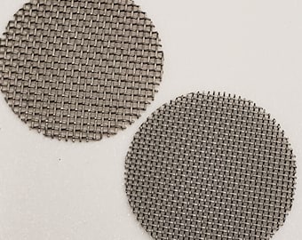 Titanium Wire Mesh Filter Screens by CDXX Pipes - 5 Pack