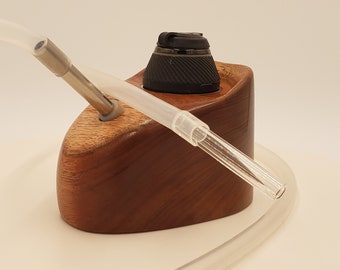 Proxy CONVECTORIUM XXIX in Hawaiian Koa & Titanium intended for use with Puffco Proxy