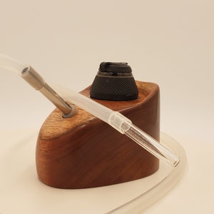 Proxy CONVECTORIUM XXIX in Hawaiian Koa & Titanium intended for use with Puffco Proxy