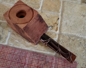 Herb Pipe Kit - DIY Briar Burl Herb Pipe - Intermediate