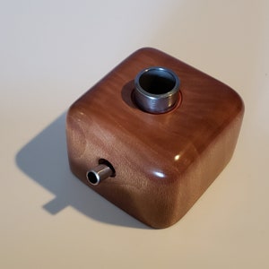 CONVECTORIUM XXV in American Sycamore & Titanium intended for use with 22mm Diffuser heads (shown with B1, B2)