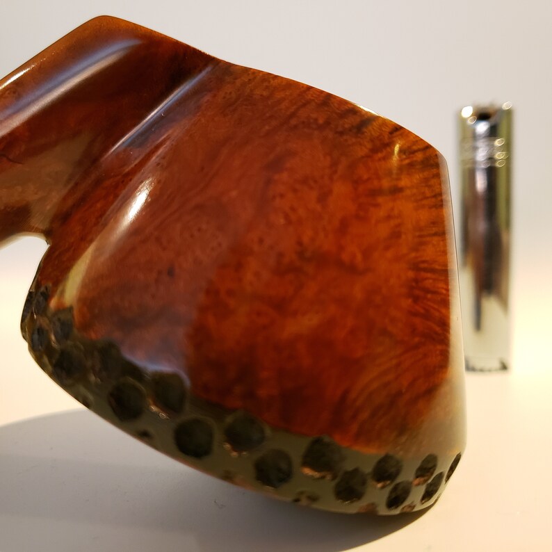 Herb Pipe columbia by CDXX Pipes Freehand Etsy