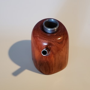 CONVECTORIUM XXIV in Thai Rosewood Root & Titanium intended for use with 22mm Diffuser heads (shown with B2)